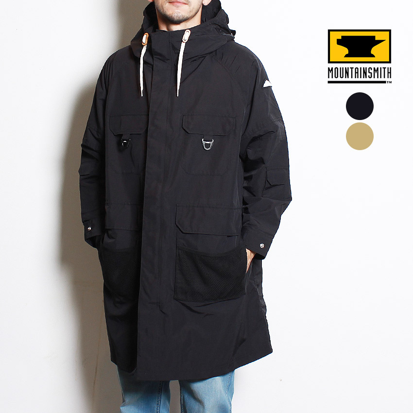 人気満点 楽天市場 Mountain Smith マウンテンスミス アウトドアジャケット Pikes Safari Coat Ms0 000 0005 メンズ アウター アウトドア レジャー キャンプ ブランド 上着 防寒 ミリタリー フェス 機能性 フード タウンユース ポケット 黒 Via Torino インポート