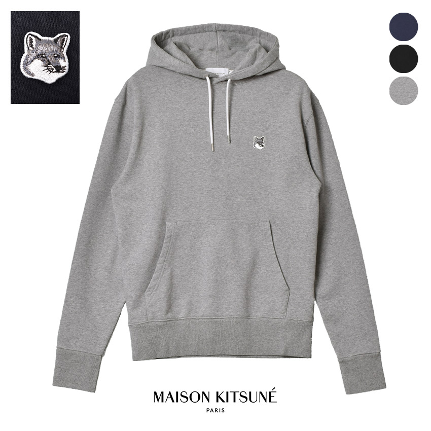 現行品 Maison Kitsune メゾンキツネ フーディ パーカー