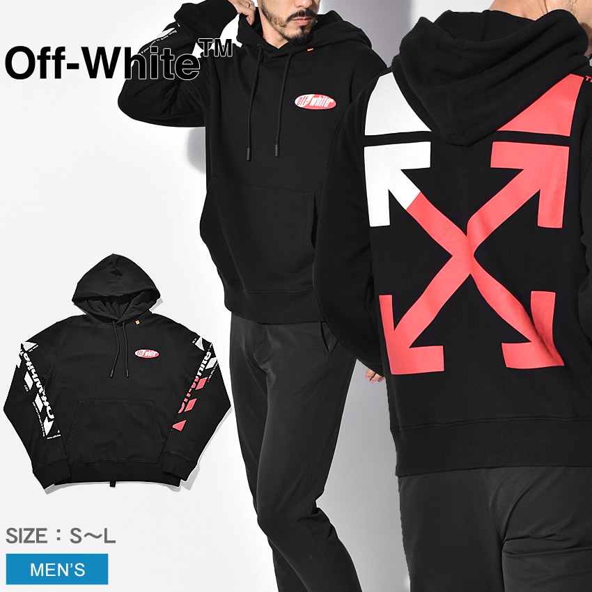 楽天市場 オフホワイト スウェット Off White 長袖 ダイアグ スプリット ロゴ スリム フーディー トレーナー メンズ フード ブランド カジュアル ストリート トップス パーカー おしゃれ バックプリント 黒 赤 バレンタイン Via Torino インポートブランド