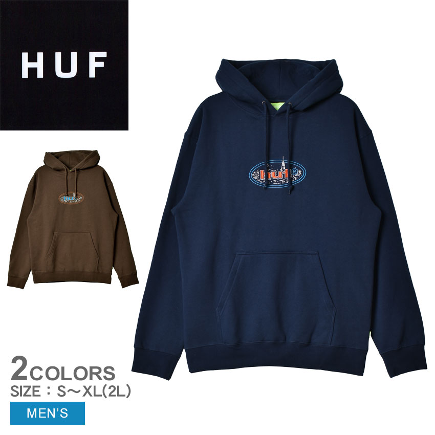 楽天市場】《限定クーポン配布》ハフ パーカー メンズ レディース HUF