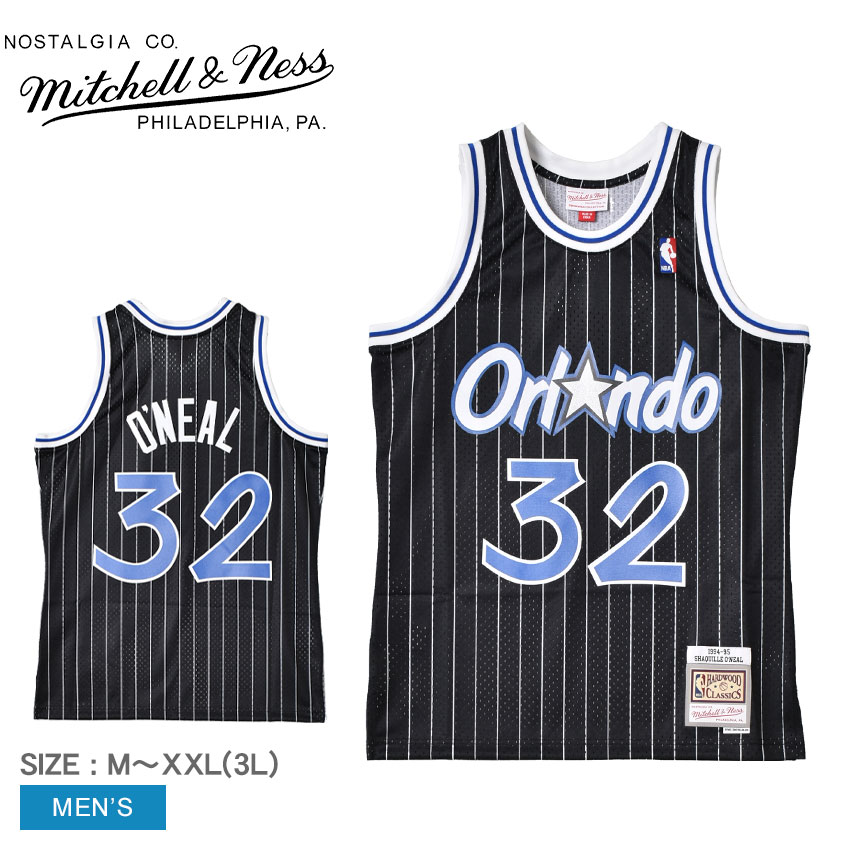 ミッチェルアンドネス ユニフォーム メンズ Mitchell Ness スウィングマンジャージー オーランドマジック 1994 95 シャキールオニール Nba バスケットボールジャージ ウエア タンクトップ ノースリーブ トップス ブランド バスケ Psale 人気ブランド新作豊富
