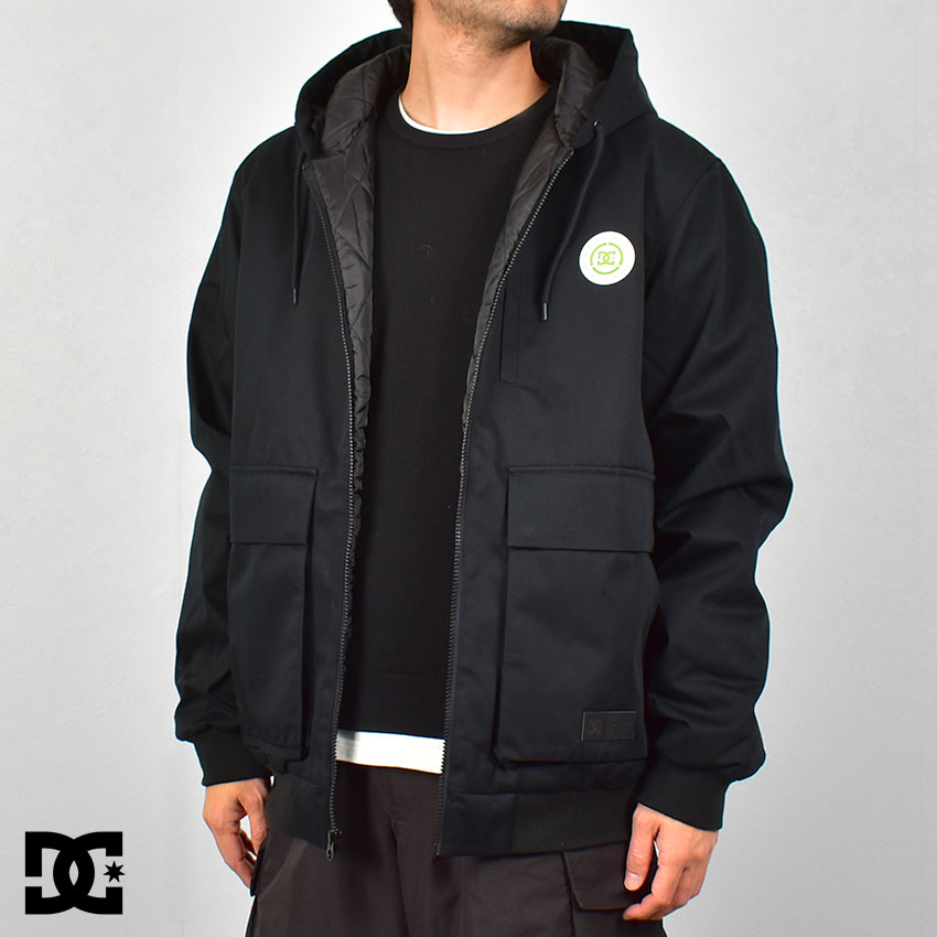 ジャケット・アウター DOU DOU 楽天市場】DCシューズ アウター メンズ ブルゾン ジャンバー