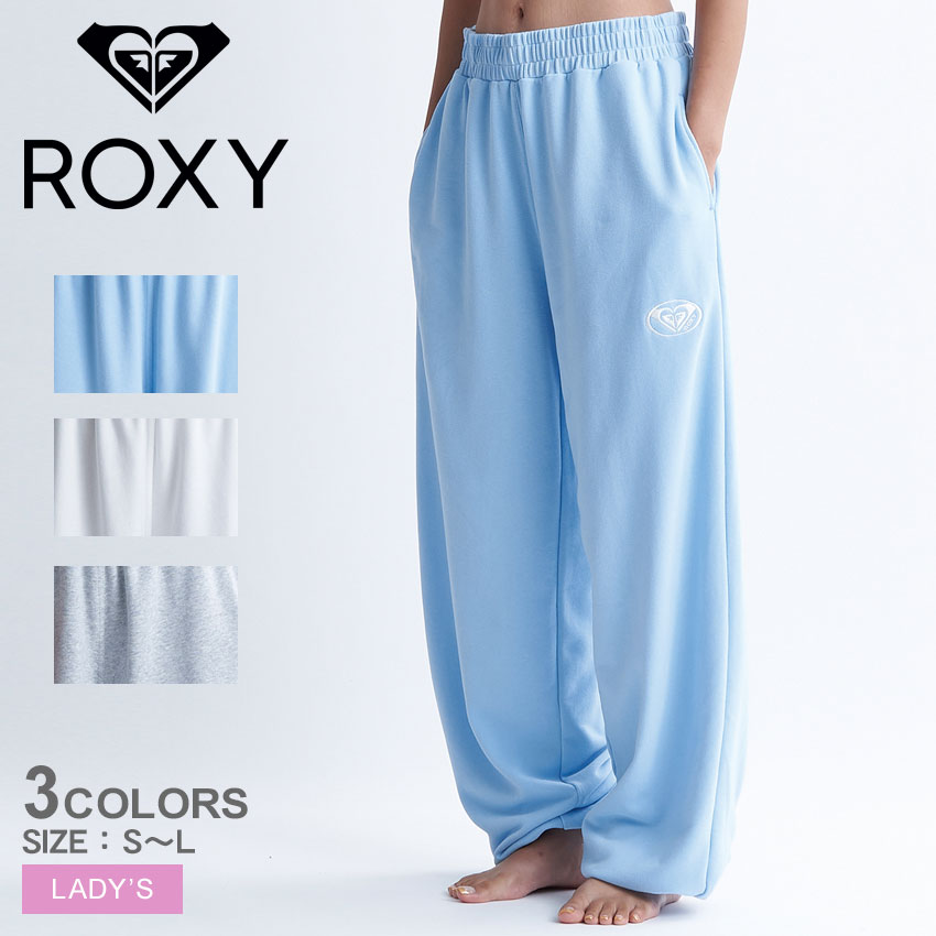楽天市場】ロキシー ロングパンツ ROXY ROXY FOXIE レディース グレー