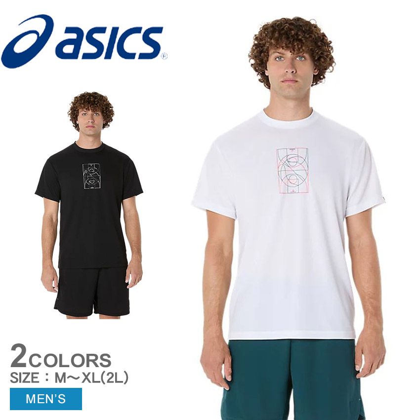 楽天市場】【ネコポス配送】 アシックス Tシャツ ASICS グラフィック