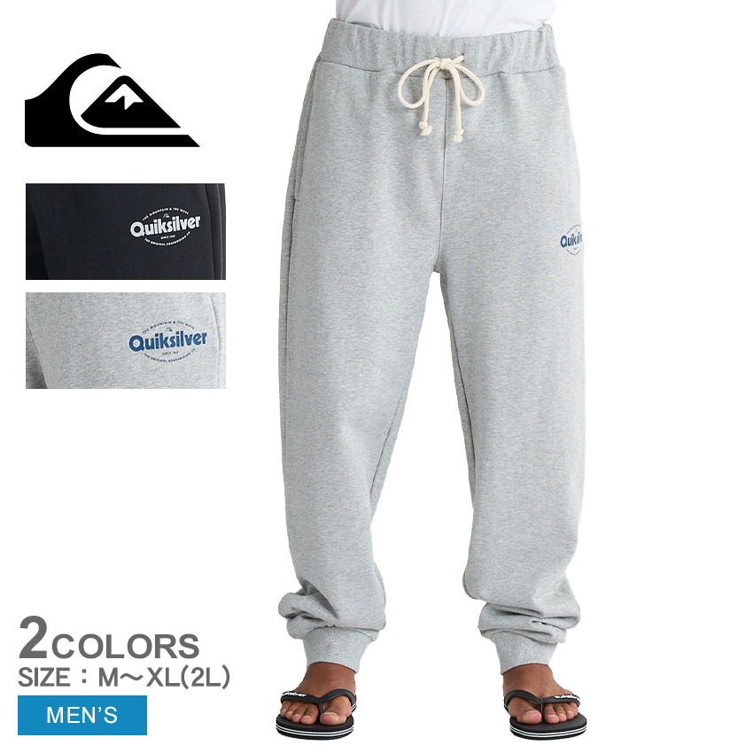 QUIKSILVER ウェア パンツ 男女兼用 Mサイズ チャコール グレー QUIKSILVER ウェア パンツ 男女兼用 Mサイズ チャコール グレー