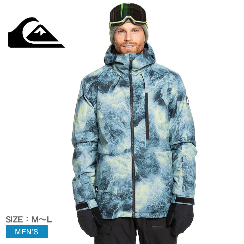 楽天市場】クイックシルバー スノーウエア QUIKSILVER STEEZE JK