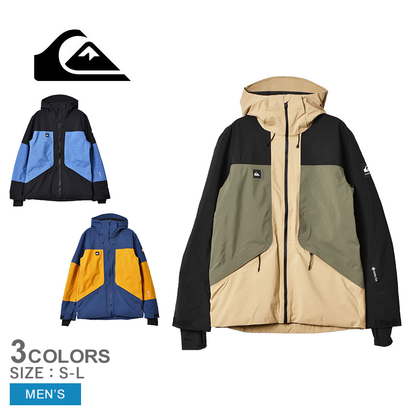 楽天市場】クイックシルバー スノージャケット QUIKSILVER