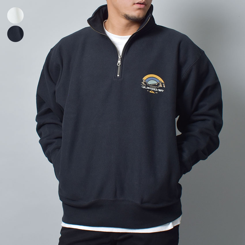 楽天市場】クイックシルバー ハーフジップパーカー QUIKSILVER BLOOMS