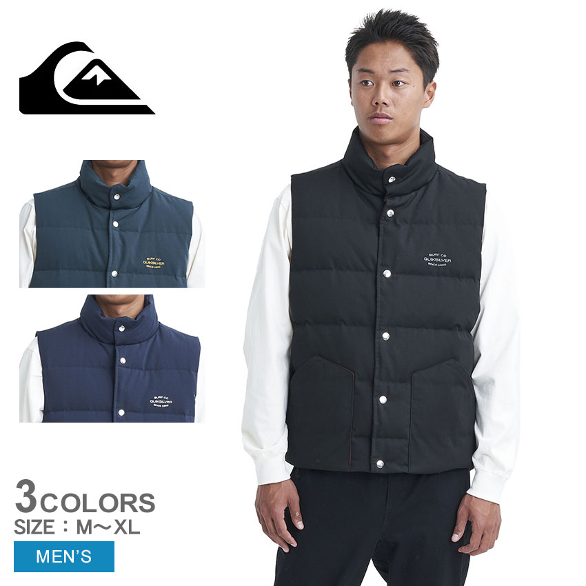 楽天市場】クイックシルバー 中綿ベスト QUIKSILVER サーフ
