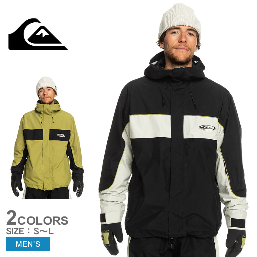 新品未使用 Quiksilver GORE-TEX スノージャケット Lサイズ 2443-0108-1.jpg