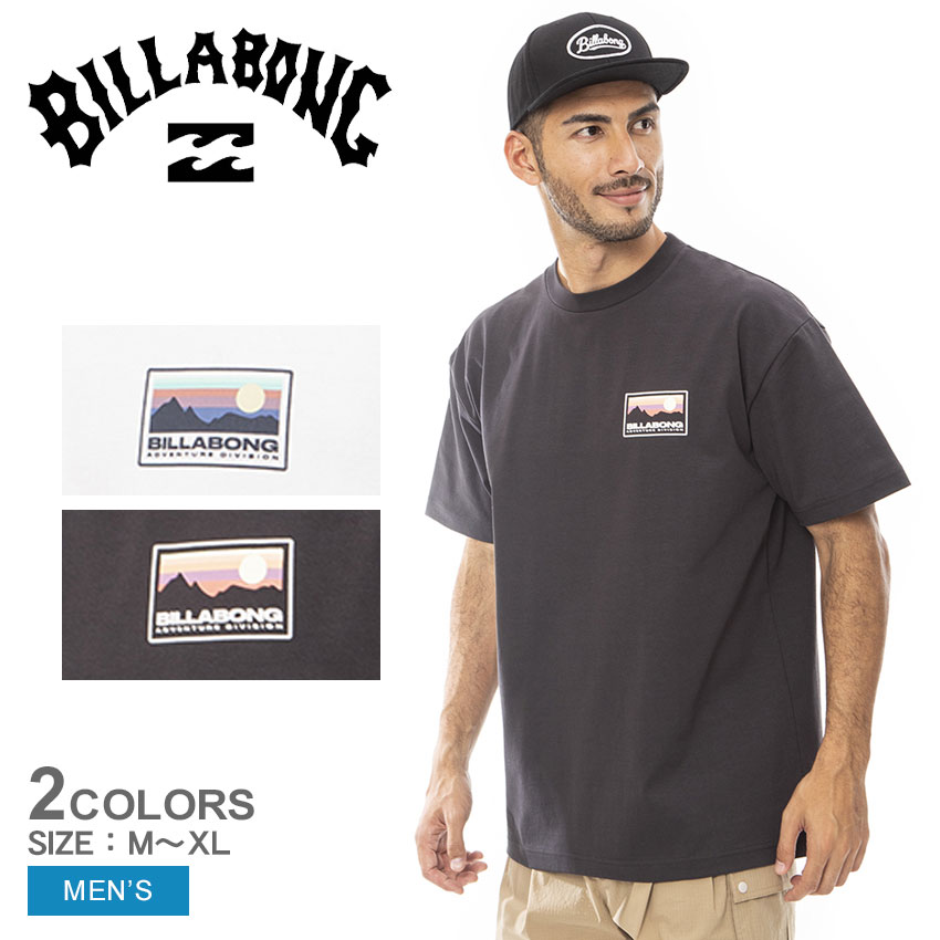 【楽天市場】《限定クーポン配布》ビラボン Tシャツ メンズ BILLABONG RANGE トップス 半袖 ストレッチ 吸水 速乾 ビッグ ...