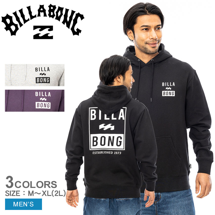 Billabong グレー パーカー BILLABONG パーカー メンズ PEAK 「2024年秋冬モデル」/ビラボン