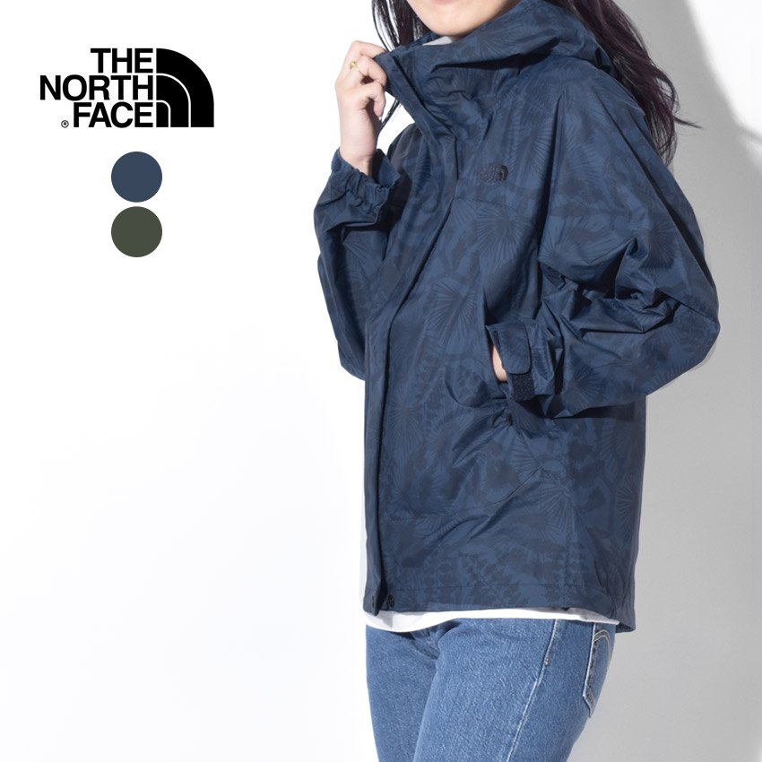 楽天市場 500円クーポン対象 4 16 9 59迄 ザ ノースフェイス ジャケット The North Face ノベルティ ドットショットジャケット Novelty Dot Shot Jacket レディース 防水 総柄 パーカー ウィンドブレーカー 秋 春 アウター シンプル おしゃれ アウトドア ブランド