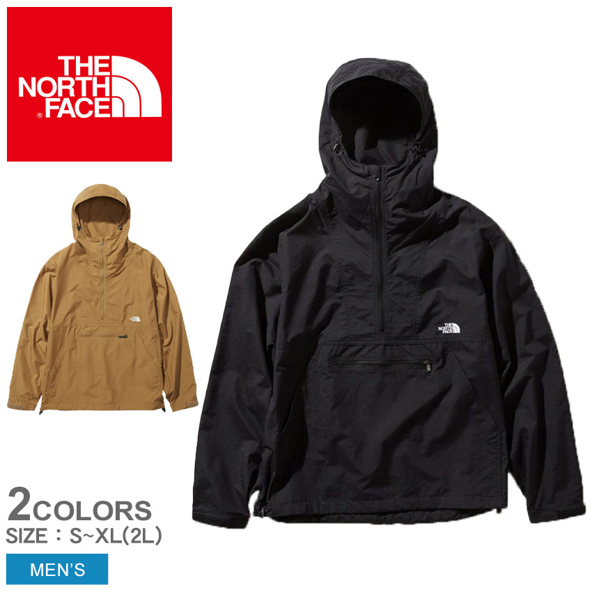 宅送 ザ ノースフェイス アウター メンズ The North Face コンパクト アノラック ノースフェース ジャケット ブランド 撥水 コンパクト 収納 アウトドア レジャー キャンプ カジュアル スポーティ スポーツ 上着 防寒 保温 登山 人気 ブラック Via Torino