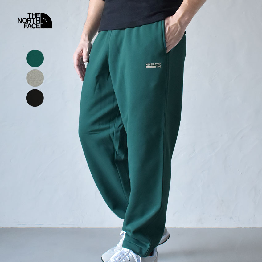 ノースフェイス ストレッチ 裏微起毛 イージーパンツ ジャージー 85/L THE NORTH FACE スウェットパンツ ジャージ 「THE FACE