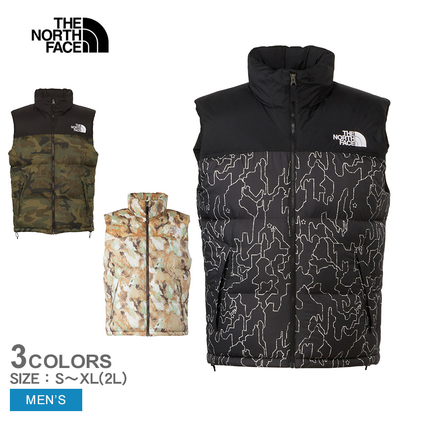 THE NORTH FACE ノースフェイス ダウン ベスト NUPTSE ON BALL