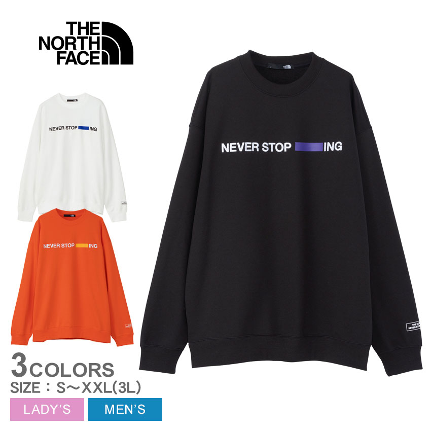 楽天市場】ザ ノースフェイス THE NORTH FACE スウェット 長袖