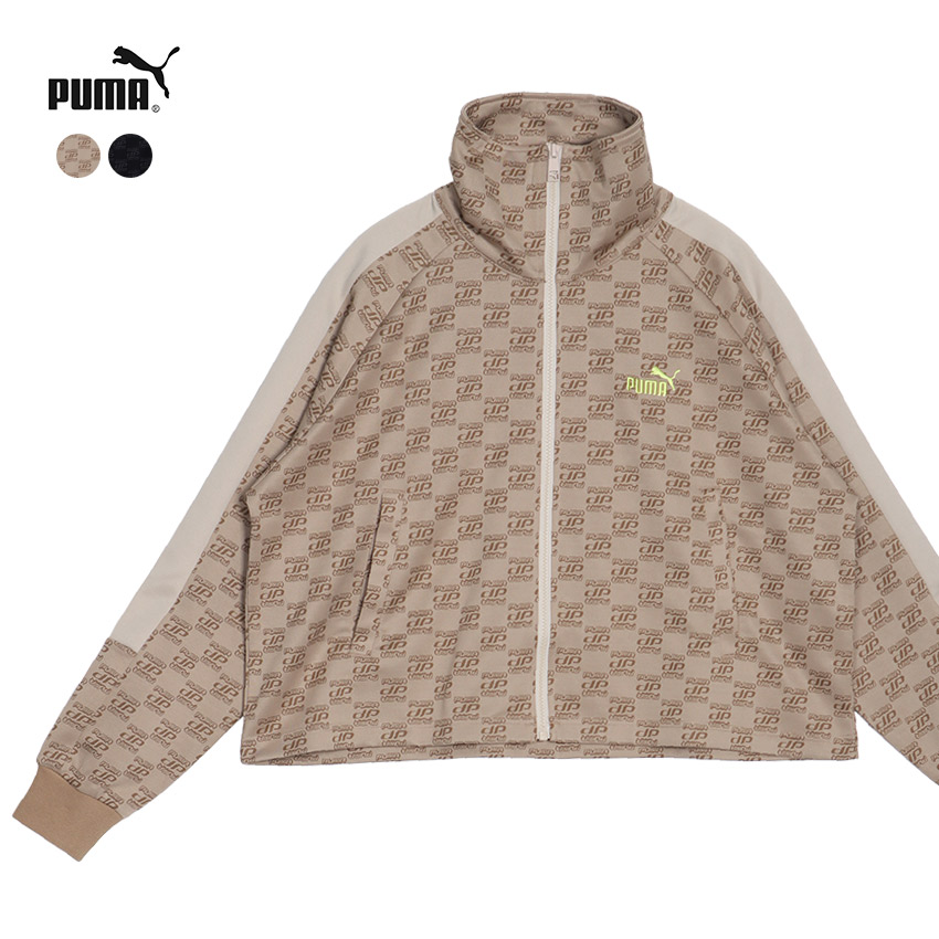 完売品 PUMA トラックジャケット モノグラム 総柄 ジャケット　パンツ 完売品 PUMA トラックジャケット モノグラム 総柄 ジャケット パンツ