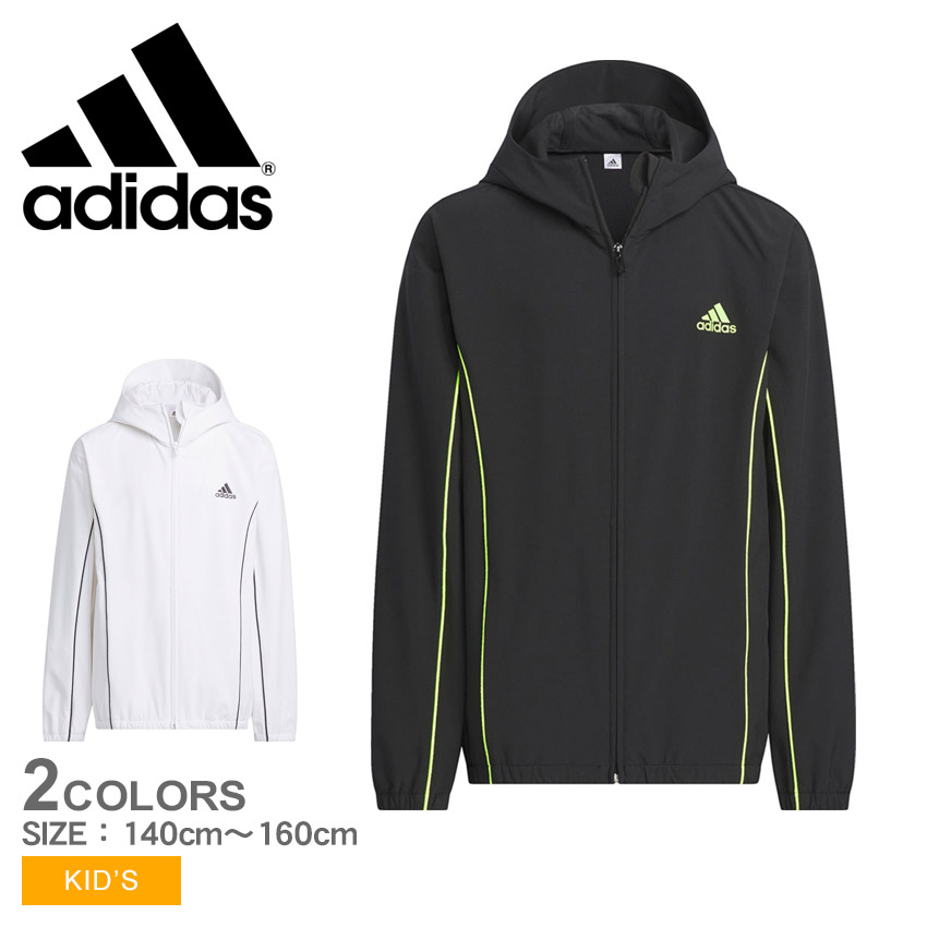 【未使用定価2.7万円】アズノウアズ マストハブ ジャケット 大きいサイズ adidas（アディダス） マストハブ マウンテンパーカー ブラック KWX70
