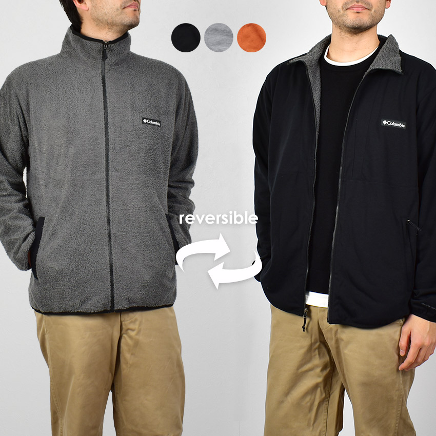 楽天市場】コロンビア リバーシブルジャケット COLUMBIA エンジョイ