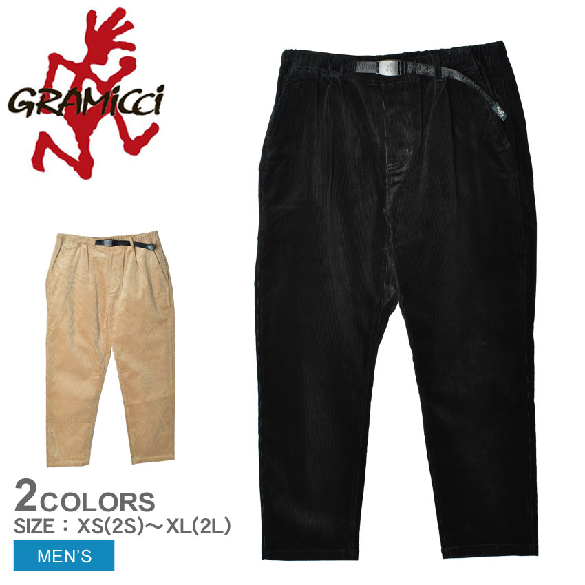 GRAMICCI ワークパンツ 黒 GRAMICCI 全2色 グラミチ Gramicci リゾートパンツ TC TWILL