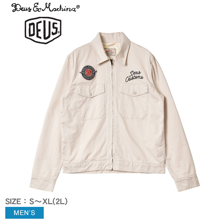 Deus ナイロンジャケット M 楽天市場】【最大P19倍!!15日は5と0のつく日!!】デウス
