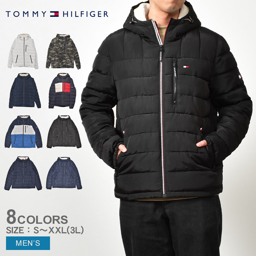 楽天市場】トミーヒルフィガー アウター TOMMY HILFIGER QUILTED