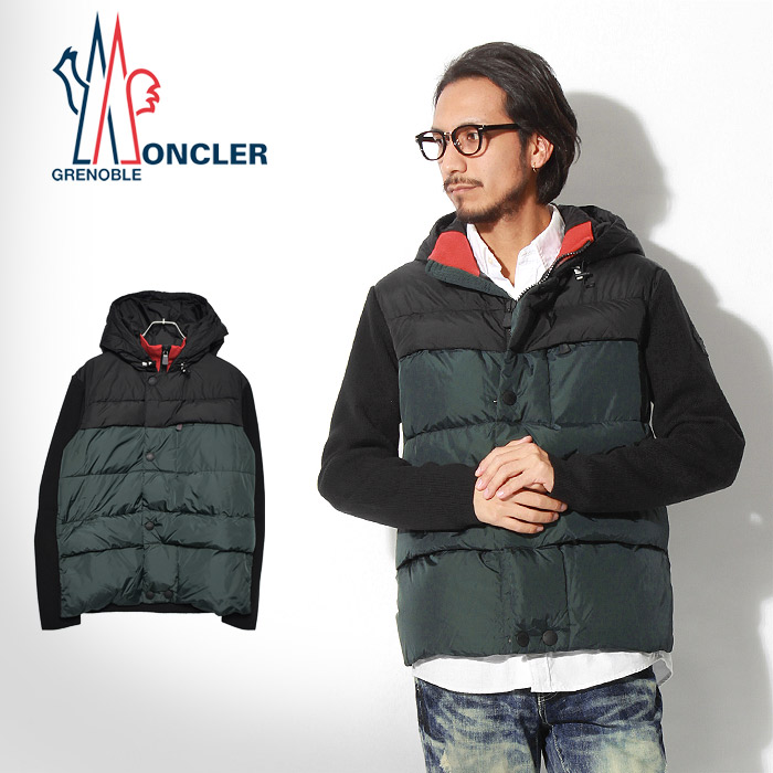 特別セール品 Moncler Grenoble モンクレール グルノーブル ダウンジャケット パッド カーディガン ブラック Padded Cardigan 9487y 999 アウター コート アウトドア カジュアル シンプル メンズ バレンタイン 色々な Esdm Jatimprov Go Id