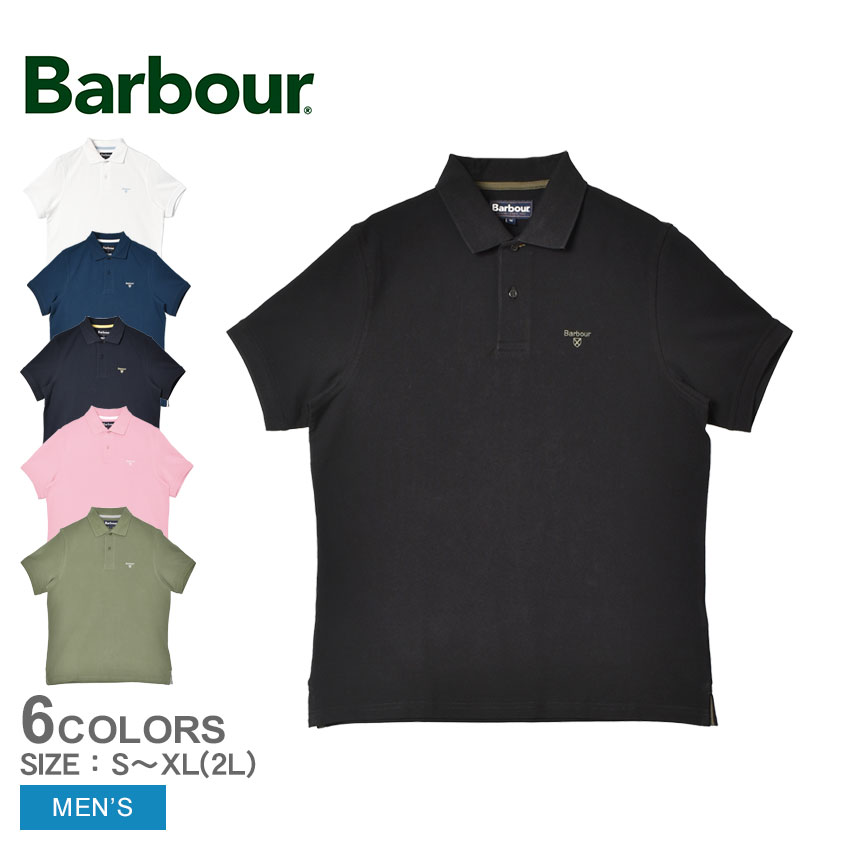 BARBOUR ロコ刺繍長袖ホロシャツ MML1190MML GN82 ポロシャツの商品一覧｜バブアー公式オンラインストア（Barbour）