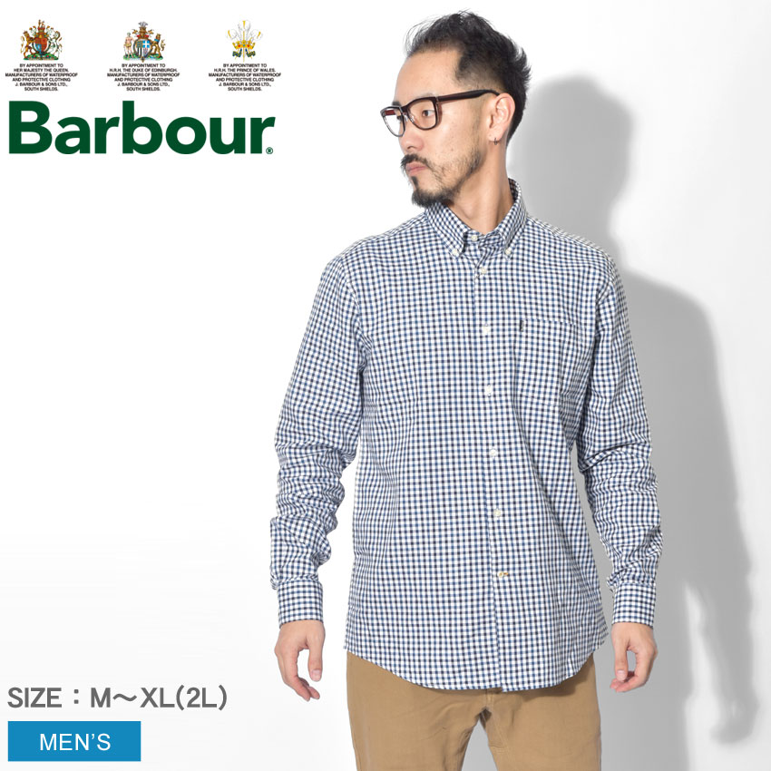 barbour stapleton oxford shirt