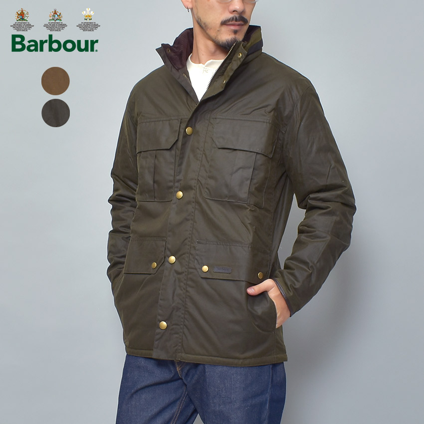 楽天市場】Barbour Heritage+ Highfield / wax blouson jacket short