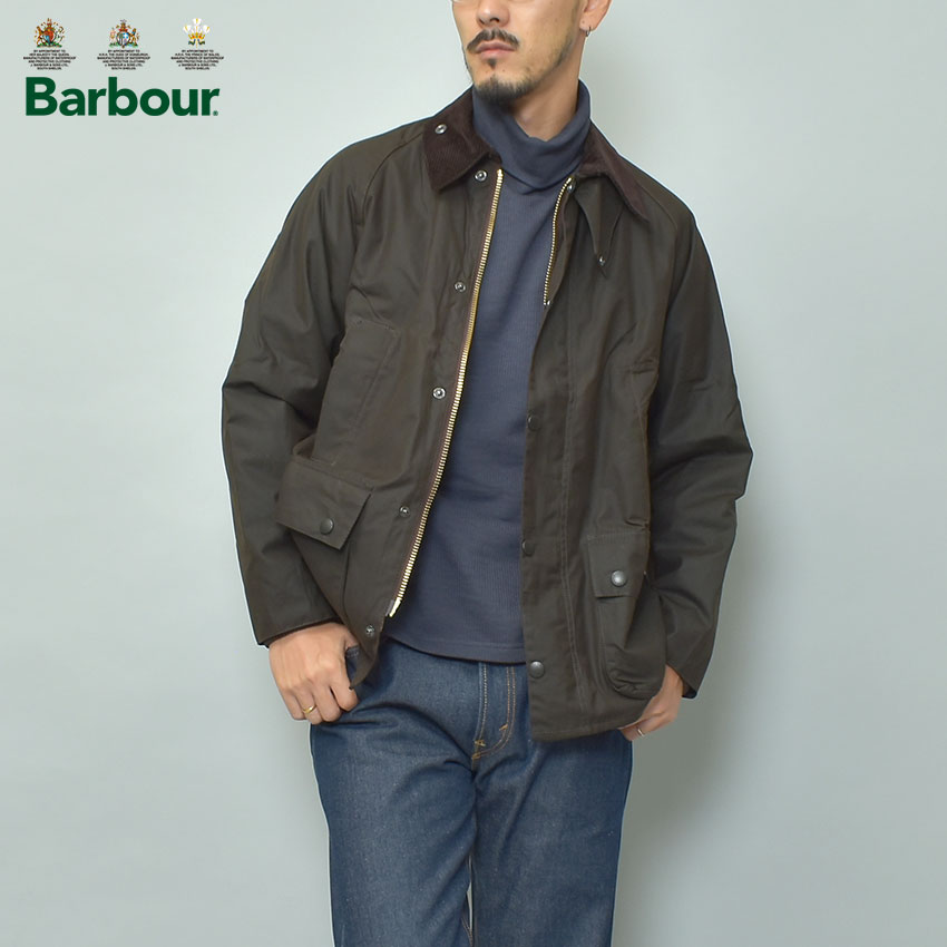 楽天市場】BARBOUR バブアー ジャケット オリーブ クラシック