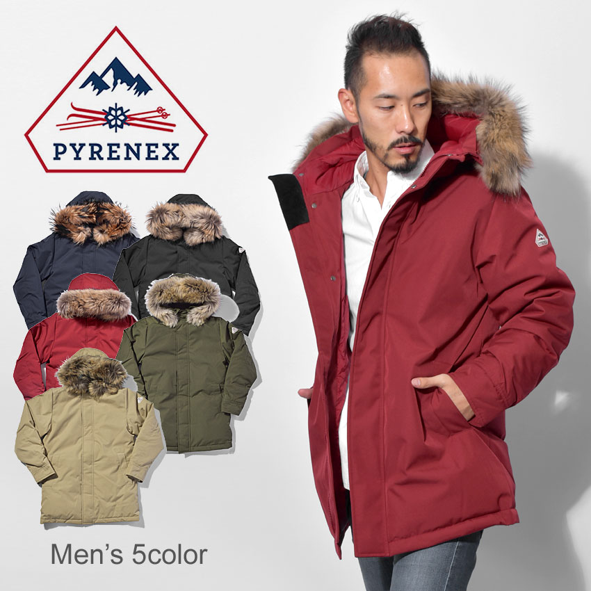 mens pyrenex coat sale