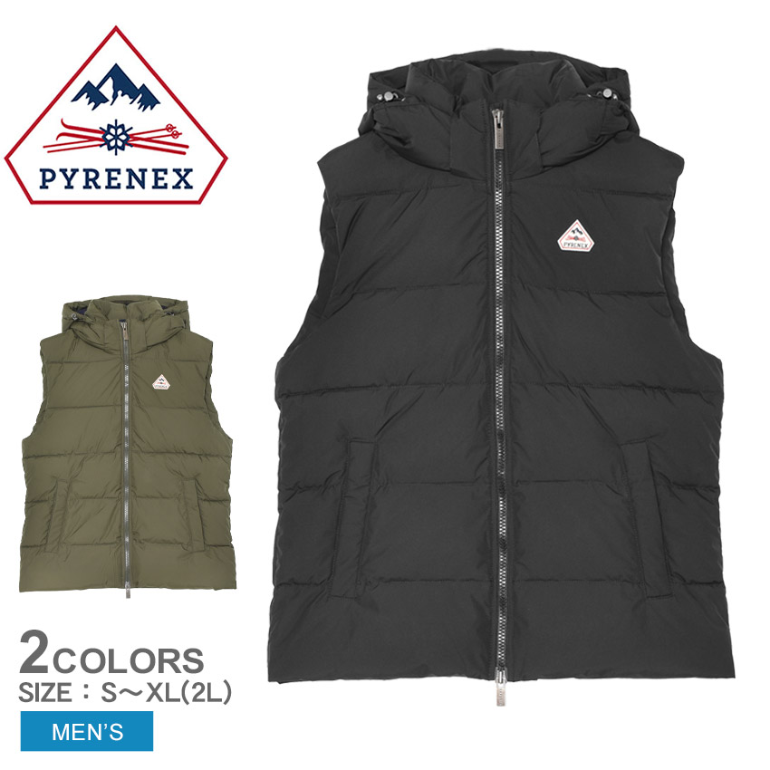 楽天市場】ピレネックス ダウン ベスト PYRENEX SPOUTNIC MINI RIPSTOP