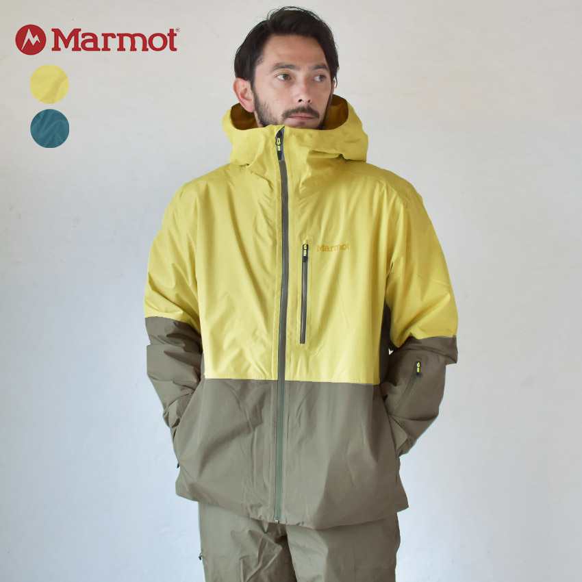 未使用レベル Marmot マーモット ステンカラーコート GORE-TEX MARMOT（マーモット）の「Marmot × BEAMS / 別注 GORE-TEX(R