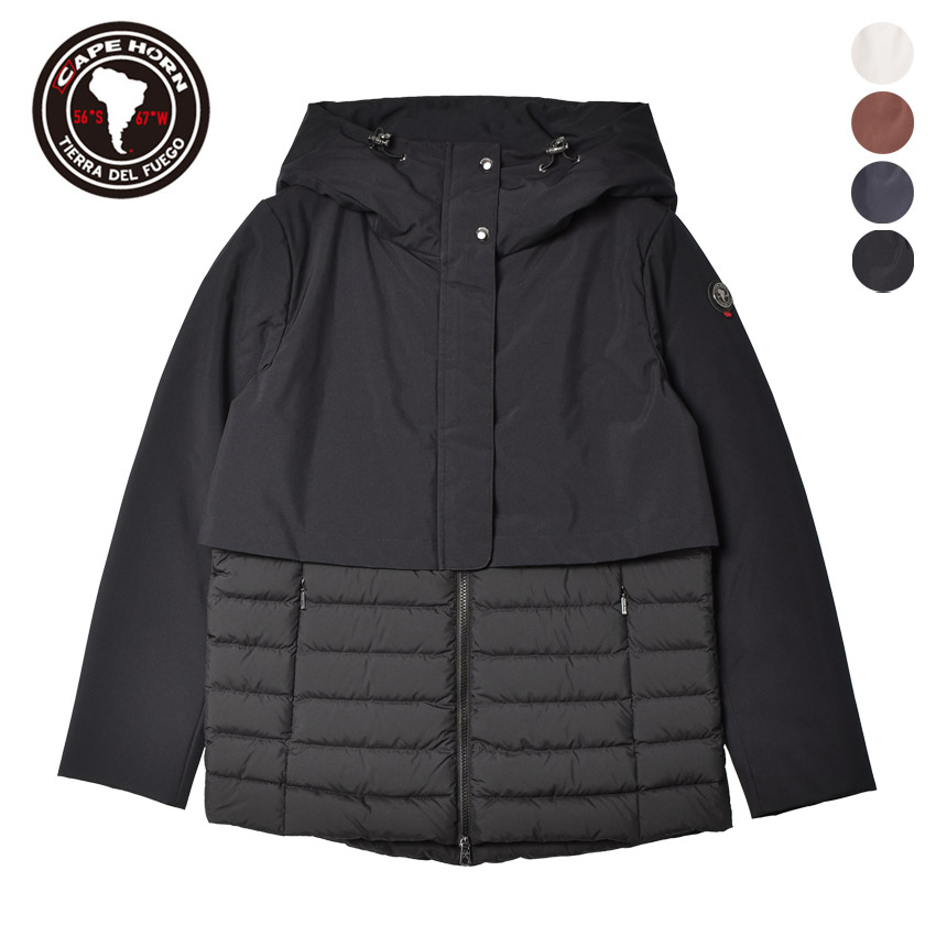 楽天市場】ケープホーン ダウンジャケット CAPE HORN カサブランカ