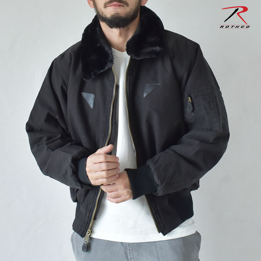 楽天市場】ロスコ ボンバージャケット ROTHCO ビンテージ B-15A