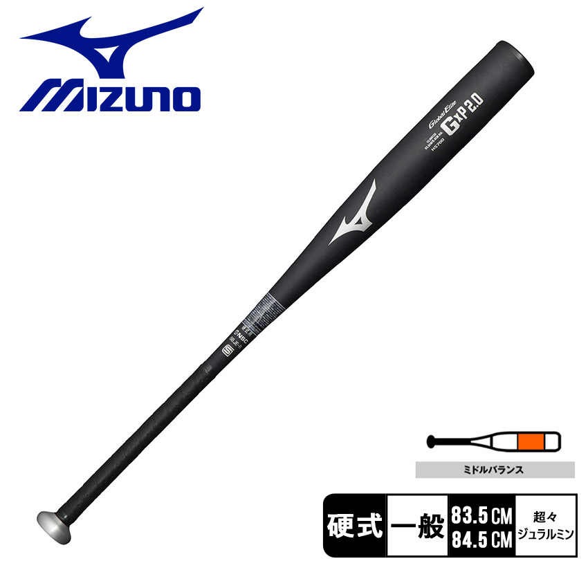 JKONG02 中学硬式用　黒色　ミズノ　MIZUNO Amazon | ミズノ（MIZUNO） 中学硬式バット 野球 グローバル