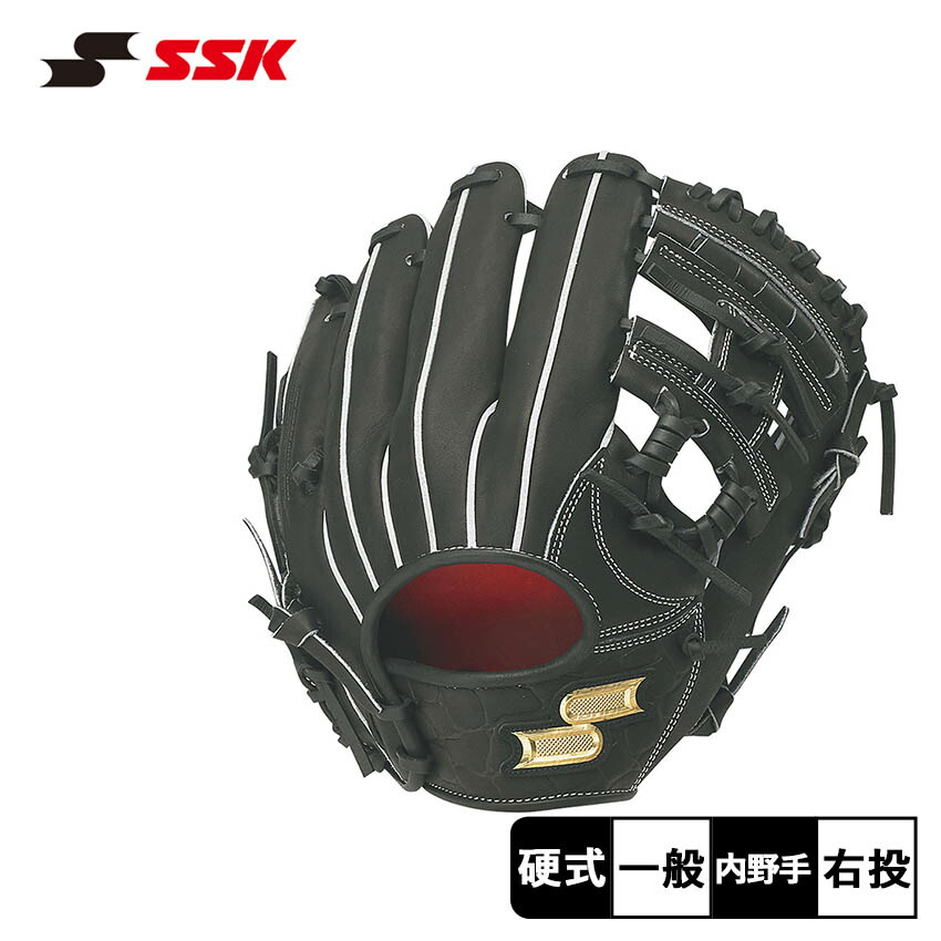 SSK ファーストミット 黒　エスエスケー　軟式用グローブ　SMF-2318 野球 グローブ 軟式 少年野球 ファーストミット SSK 黒 - メルカリ