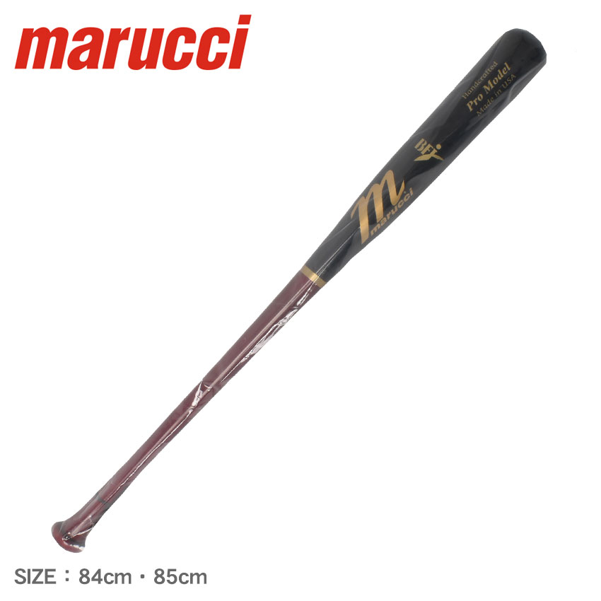 やきとり様 marucci 木製バット プロモデル RH6 85㎝ ダークレッド マルーチ プロモデル 木製バット | 中古野球用品販売の球児先生