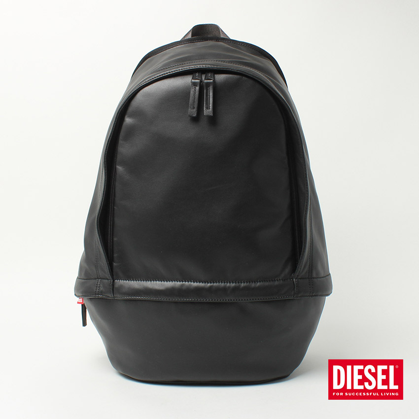 タイムセール有りDIESEL リュック・ハンドバッグ ネイビー・グレー レディース バックパック（バックパック/リュック）｜DIESEL