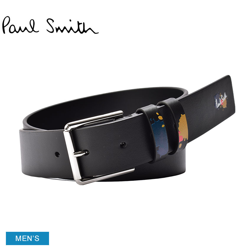 マーケット クーポンで1 000円off ポール スミス ベルト メンズ Paul Smith ペイント スプラッター 本革 レザー ブランド おしゃれ シンプル 贈り物 プレゼント ギフト ビジネス 通勤 ブラック 黒 69 Hsplat Paint Splatter Belt Jmc Com Ph