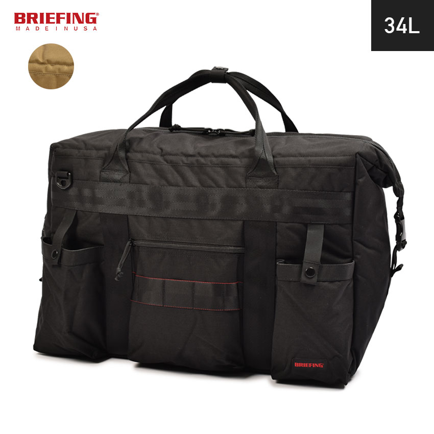 BRIEFING - 新品未使用　ブリーフィング　保冷バック　クーラーバッグ　カーキ　34L BRIEFING COOLER BAG 34 ブリーフィング クーラー バッグ
