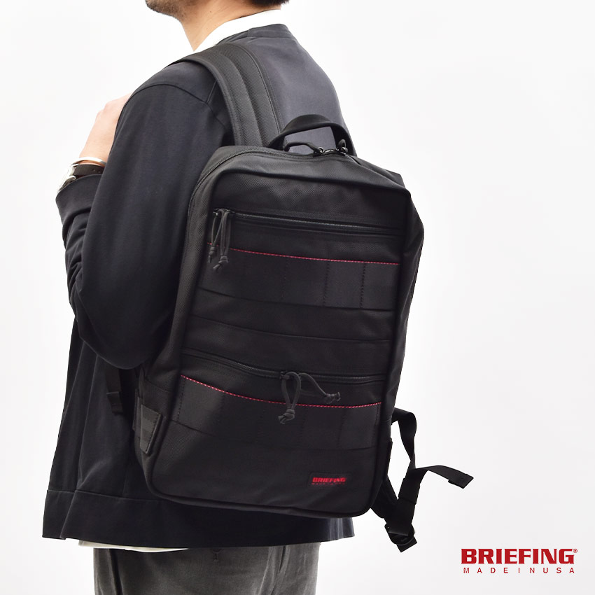 BRIEFING　SQ PACK SL ブラック SQ PACK SL（スクエアパックSL） - BRIEFING（ブリーフィング