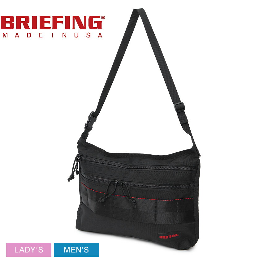 ブリーフィング　バリスティックナイロンショルダーバッグ ブリーフィング BRIEFING ブリーフィング デルタ バッグ