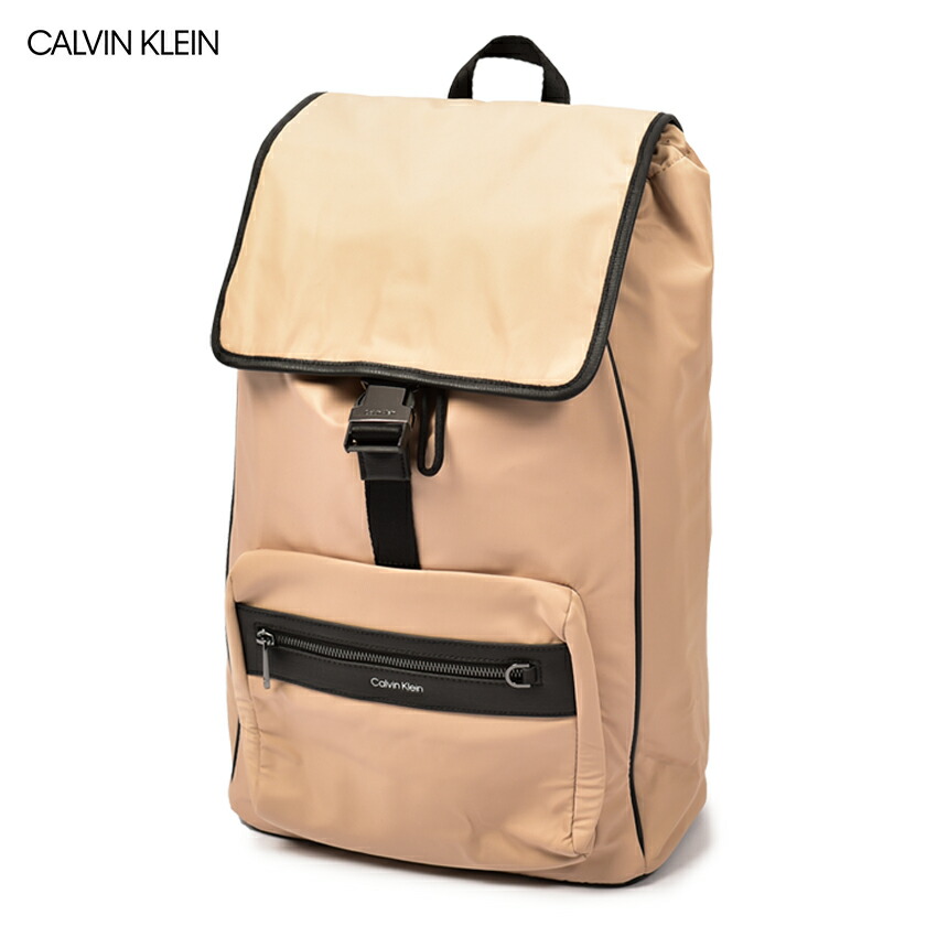 【】CKJ City Nylon Backpack★男女共用★送料関税込 楽天市場】Calvin Klein カルバンクライン リュック BLACK CKJ