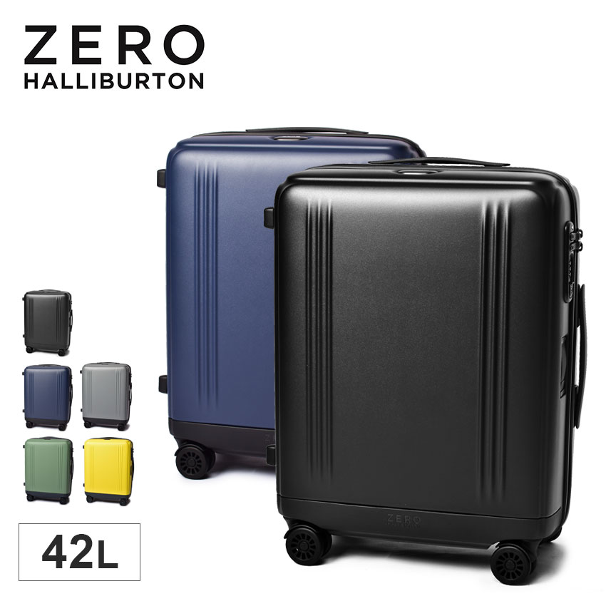 楽天市場】《限定クーポン配布！》ゼロハリバートン キャリーケース スーツケース 35L メンズ レディース ZERO HALLIBURTON EDGE  LIGHTWEIGHT COLLECTION トラベル 軽量 機内持ち込み ファスナー ダイヤルロック TSA カジュアル シンプル ロゴ ビジネス  アウトドア : VIA ...