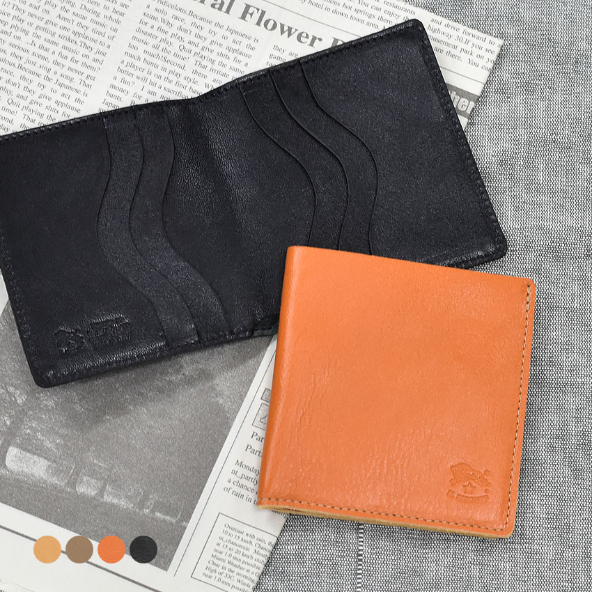 楽天市場】イルビゾンテ 財布 IL BISONTE 二つ折り財布 メンズ