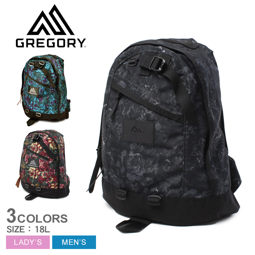楽天市場】GREGORY グレゴリー バッグパック DAY PACK デイパック BLUE