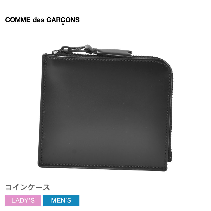 COMME des GARÇONS ブラックレザーケース COMME des GARCONS HOMME(コムデギャルソンオム) Leather canvas